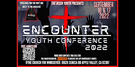 ENCOUNTER YOUTH CONFERENCE 2022