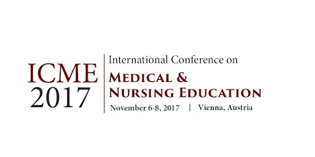 6th International Conference on Medical and Nursing Education, Nov 6-8, 2017, Vienna, Austria primary image