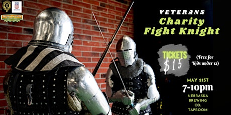 Charity Fight Knight at Nebraska Brewing tickets