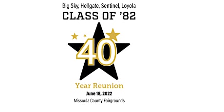 '82, 40th  Reunion  Invites: Loyola plus  80 & 81 All Schools tickets