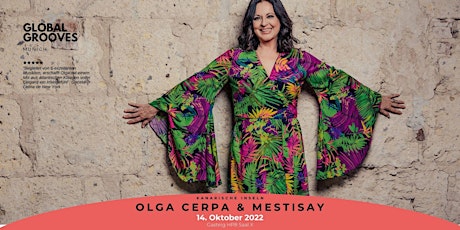 Olga Cerpa & Mestisay - die Stimme der Kanarischen Inseln Tickets