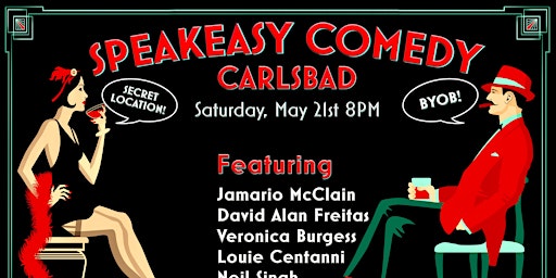 Speakeasy Comedy in Carlsbad