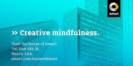 Hauptbild für Creative mindfulness @house of smart, March 12th