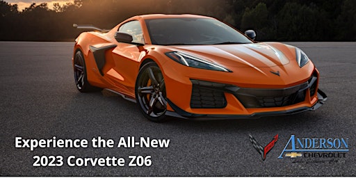 Experience the all-new 2023 Corvette Z06