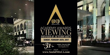 Annual Academy Awards Celebration and Viewing party primary image