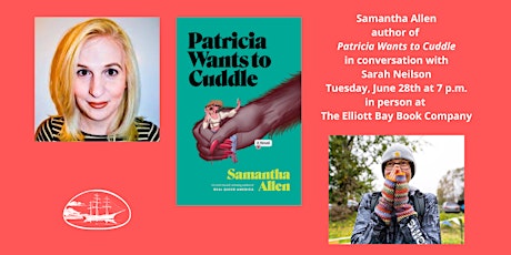Samantha Allen, "Patricia Wants to Cuddle" Book Event with Sarah Neilson tickets