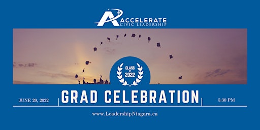 Accelerate Civic Leadership+ 2022 Graduation Celebration
