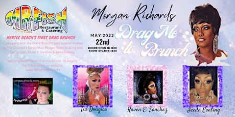 DRAG Me to Brunch Hosted by Morgan Richards! tickets