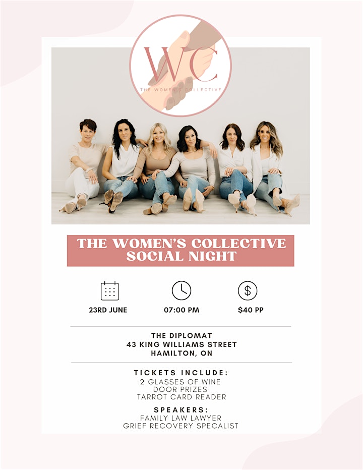 The Women's Collective Social Night image