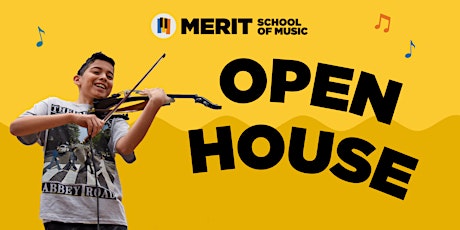 Merit School of Music Open House tickets