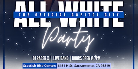 Capital City All-White Party tickets