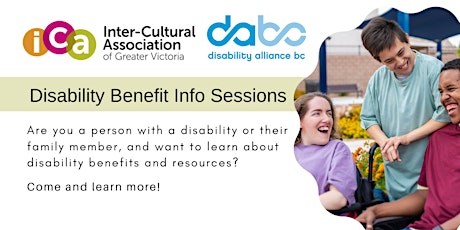 Disability Benefits Info Sessions primary image