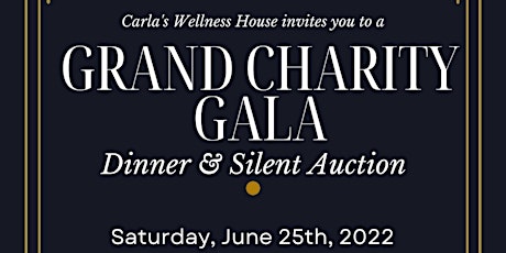 Carla's Wellness House Gala tickets