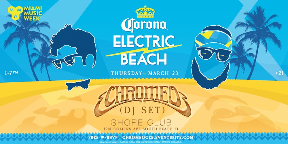 Corona Electric Beach Miami Corona Electric Beach Miami