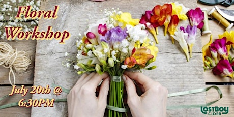 Spring Floral Arrangement Workshop tickets