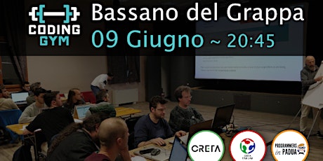 Coding Gym Bassano del Grappa - June 2022 biglietti