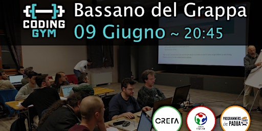 Coding Gym Bassano del Grappa - June 2022