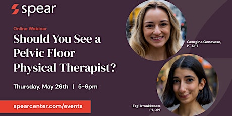 Should You See a Pelvic Floor Physical Therapist? Webinar with Live Q&A tickets