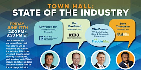 Town Hall: State of the Industry tickets