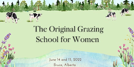 The Original Grazing School for Women primary image