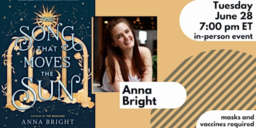 Anna Bright celebrates The Song That Moves the Sun  | In-store event
