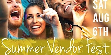 Summer Vendor FEST tickets