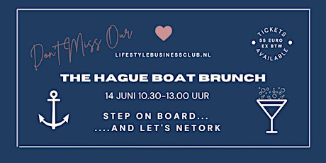 Lifestyle Business Boat Brunch tickets