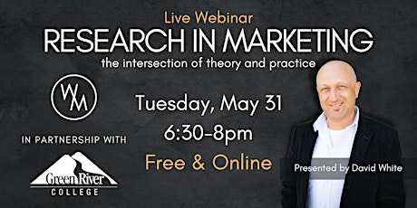 Research in Marketing Webinar primary image