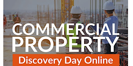 Discover Commercial Property Conversion  -  Online tickets