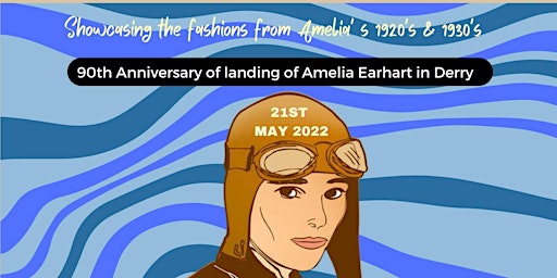Amelia Earhart Vintage Fashion Show by NWRC