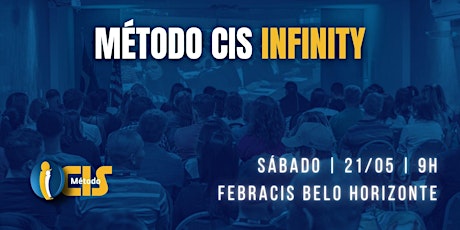 Método CIS Infinity ingressos
