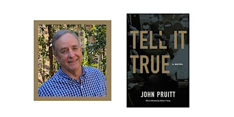 Meet The Author – John Pruitt tickets