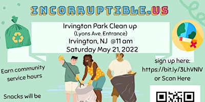 Irvington Park Clean Up Irvington, NJ