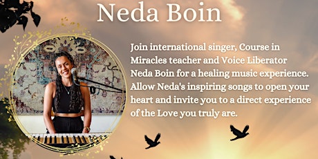 Healing Concert with Neda Boin tickets