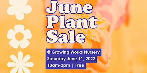 June Drought Tolerant Plant Sale