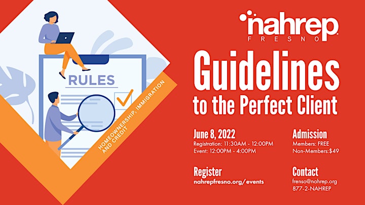 NAHREP Fresno: Guidelines to the Perfect Client image