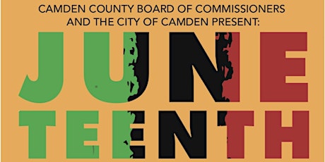 Juneteenth Community Celebration - City of Camden tickets