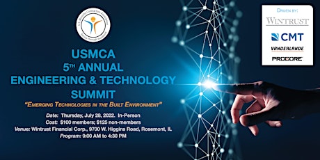 5th ANNUAL ENGINEERING & TECHNOLOGY SUMMIT tickets