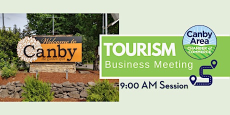 Canby Chamber 9 AM Tourism Meeting tickets