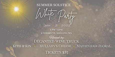 Summer Solistice White Party tickets