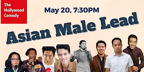 Asian Male Lead Comedy Show tickets