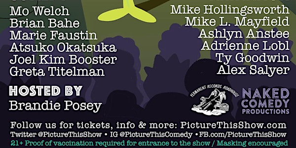 Picture This!: Live Animated Comedy - 10 year anniversary!