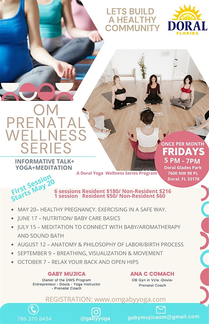 Om Prenatal Workshop Series image