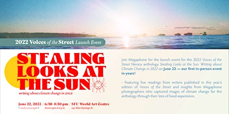 Voices of the Street 2022: Book Launch Event tickets