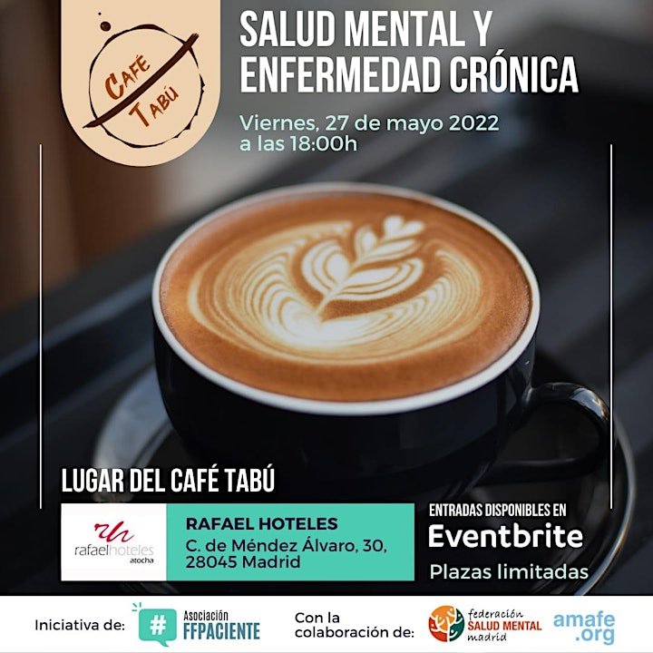 Imagen de Café Tabú: Salud Mental y Enfermedad Crónica