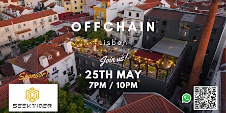 Offchain Lisbon bilhetes