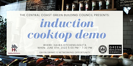 Induction Cooktop Happy Hour at Hahka Kitchens, Goleta tickets