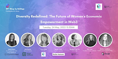 Hauptbild für Diversity Redefined - The Future of Women's Economic Empowerment in Web3