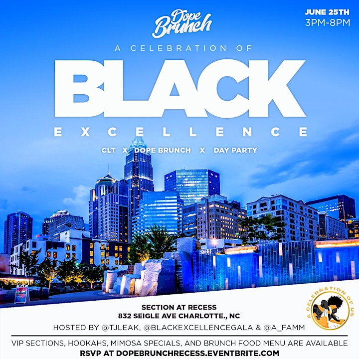 DopeBrunch: Celebration of Black Excellence image