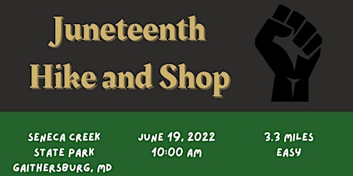 BGH 2nd Annual Juneteenth Hike & Shop
